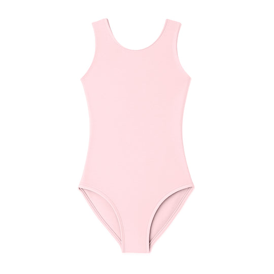 Class Tank Leotard - Pale Pink