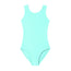 Class Tank Leotard - Aqua
