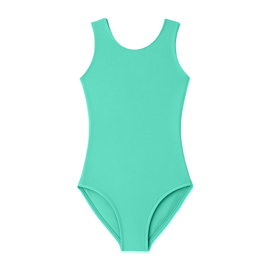 Class Tank Leotard - Jade