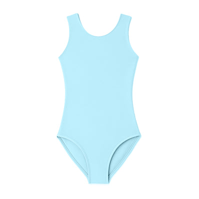 Class Tank Leotard - New Blue