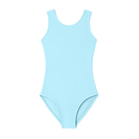 Class Tank Leotard - New Blue