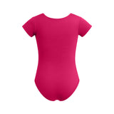 Class Cap Sleeve Leotard - Berry