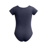 Class Cap Sleeve Leotard - Navy