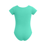 Class Cap Sleeve Leotard - Jade