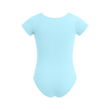 Class Cap Sleeve Leotard - New Blue