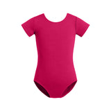 Class Cap Sleeve Leotard - Berry