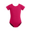 Class Cap Sleeve Leotard - Berry