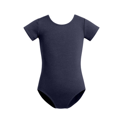 Class Cap Sleeve Leotard - Navy