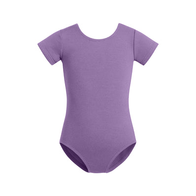 Class Cap Sleeve Leotard - Lavender