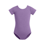 Class Cap Sleeve Leotard - Lavender