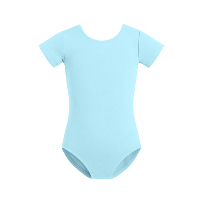 Class Cap Sleeve Leotard - New Blue