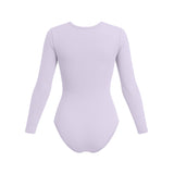 Class Long Sleeve Leotard - Lilac