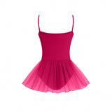 Class Cami Skirted Leotard - Berry