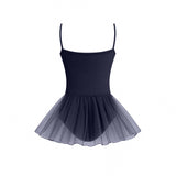 Class Cami Skirted Leotard - Navy