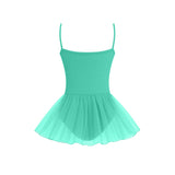 Class Cami Skirted Leotard - Jade