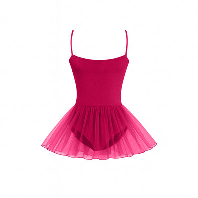 Class Cami Skirted Leotard - Berry