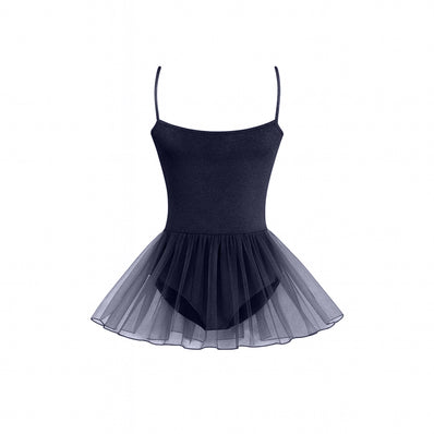 Class Cami Skirted Leotard - Navy