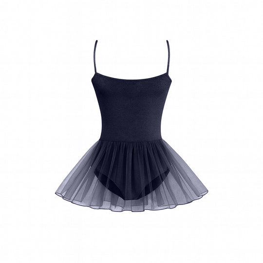Class Cami Skirted Leotard - Navy