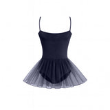 Class Cami Skirted Leotard - Navy