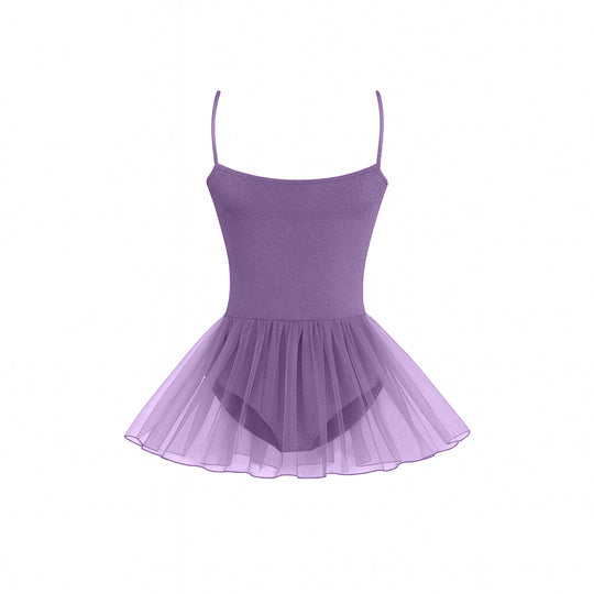 Class Cami Skirted Leotard - Lavender