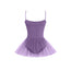 Class Cami Skirted Leotard - Lavender