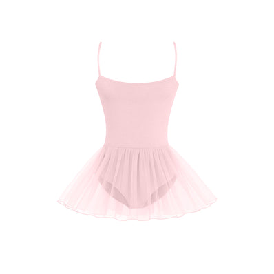 Class Cami Skirted Leotard - Pale Pink