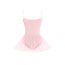 Class Cami Skirted Leotard - Pale Pink
