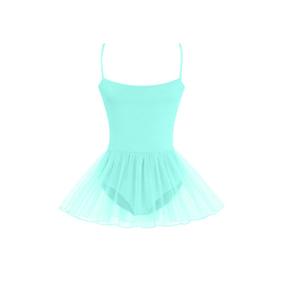 Class Cami Skirted Leotard - Aqua