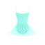 Class Cami Skirted Leotard - Aqua
