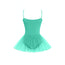 Class Cami Skirted Leotard - Jade