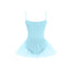 Class Cami Skirted Leotard - New Blue