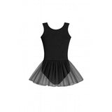 Class Tank Skirted Leotard - Black