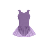 Class Tank Skirted Leotard - Lavender