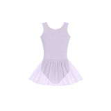 Class Tank Skirted Leotard - Lilac