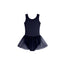 Class Tank Skirted Leotard - Navy