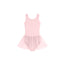 Class Tank Skirted Leotard - Pale Pink