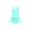 Class Tank Skirted Leotard - Aqua