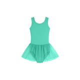 Class Tank Skirted Leotard - Jade