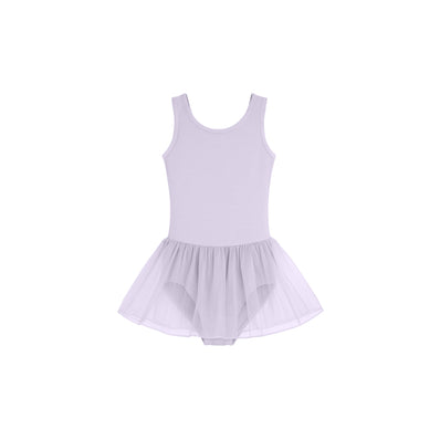Class Tank Skirted Leotard - Lilac