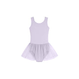 Class Tank Skirted Leotard - Lilac