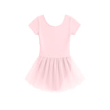 Class Cap Sleeve Skirted Leotard - Pale Pink