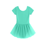 Class Cap Sleeve Skirted Leotard - Jade