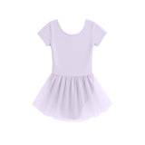 Class Cap Sleeve Skirted Leotard - Lilac