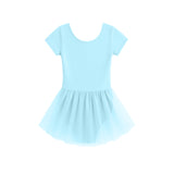 Class Cap Sleeve Skirted Leotard - New Blue
