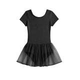 Class Cap Sleeve Skirted Leotard