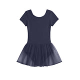 Class Cap Sleeve Skirted Leotard