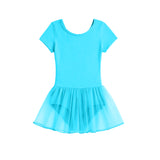 Class Cap Sleeve Skirted Leotard