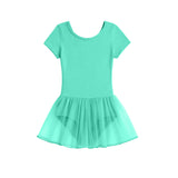 Class Cap Sleeve Skirted Leotard - Jade
