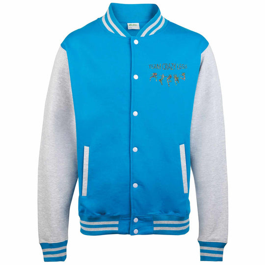 Crazy Legs Adults Varsity Jacket