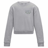 Crazy Legs Adult Cropped Sweatshirt